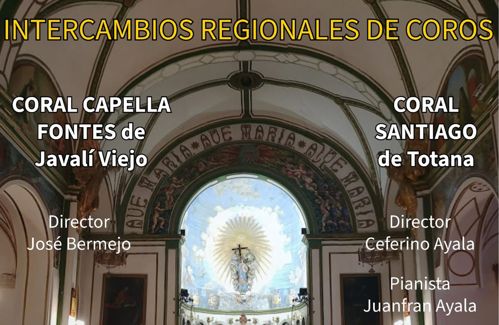 Las Tres Avemar�as acoger� un encuentro musical enmarcado en los Intercambios Regionales de Coros